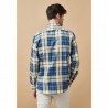 Camisa Cuadros beis azul ALtonadock