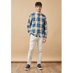 Camisa cuadros lumberjack Altonadock | Eolo Sanxenxo