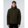 Cazadora Hobart capucha verde North Sails