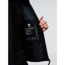 Chaqueta Sailor reciclada resistente a la intemperie