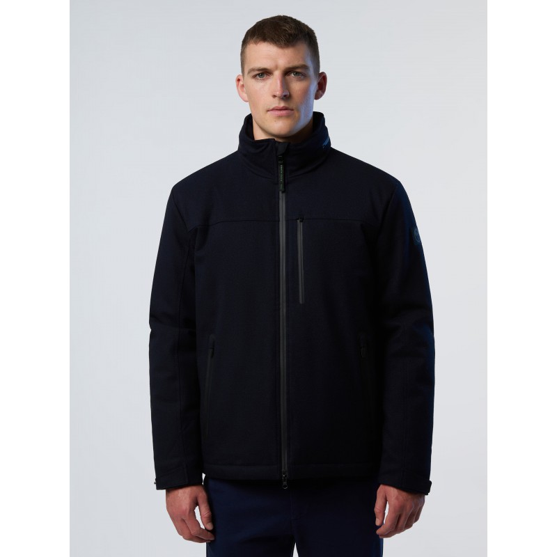 Chaqueta Sailor reciclada resistente a la intemperie