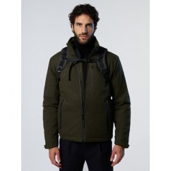 Chaqueta Sailor reciclada resistente a la intemperie