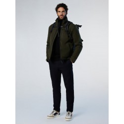 Chaqueta Sailor reciclada resistente a la intemperie