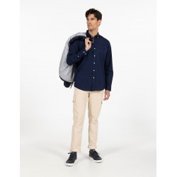 Pantalón Micropana Beige El Pulpo