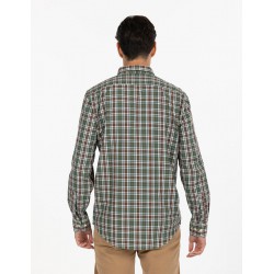 Camisa twill verde El Pulpo