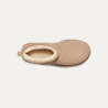 Bota Plataforma Classic Ultra Mini Sand UGG