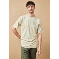 Camiseta Beige Mapa Altonadock