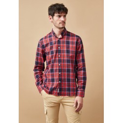 Camisa Cuadros Rojo Altonadock