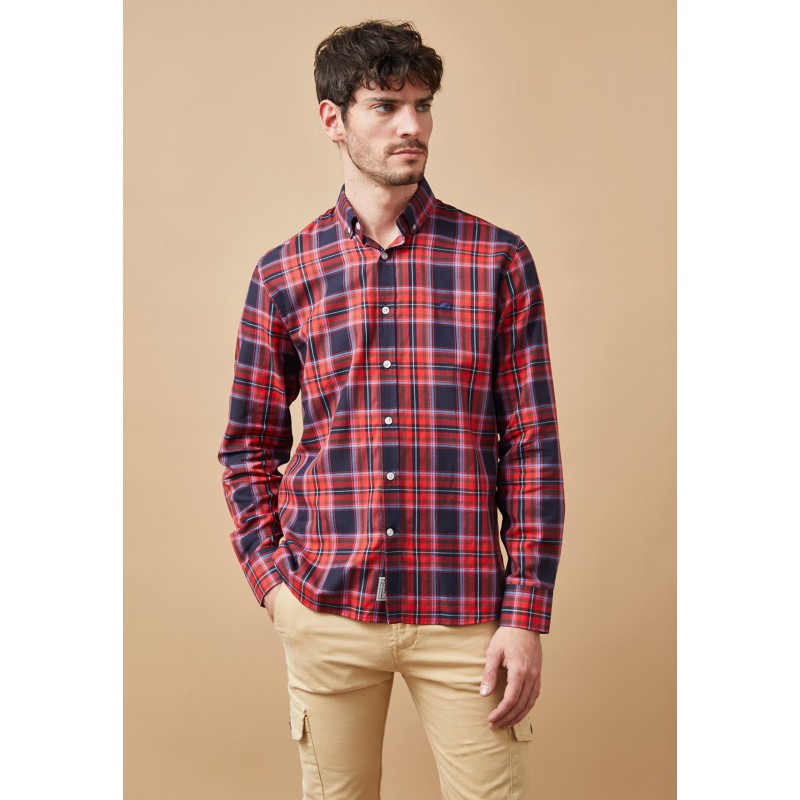 Camisa Cuadros Rojo Altonadock Camisa Cuadros Rojo Altonadock