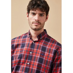 Camisa Cuadros Rojo Altonadock