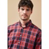 Camisa Cuadros Rojo Altonadock