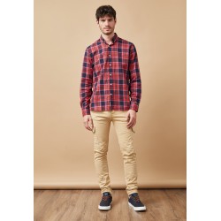 Camisa Cuadros Rojo Altonadock