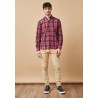 Camisa Cuadros Rojo Altonadock