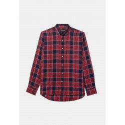 Camisa Cuadros Rojo Altonadock
