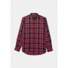 Camisa Cuadros Rojo Altonadock