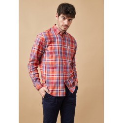 Camisa Cuadros Coral Altonadock