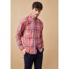 Camisa Cuadros Coral Altonadock