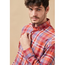 Camisa Cuadros Coral Altonadock