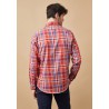 Camisa Cuadros Coral Altonadock