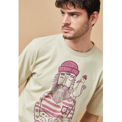 Camiseta Gris Sailor Altonadock