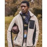 Chaqueta Borrego Beige/Negro JOTT