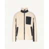 Chaqueta Borrego Beige/Negro JOTT