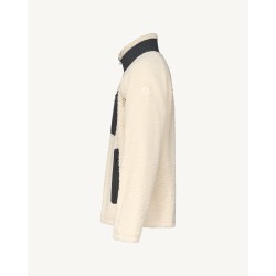 Chaqueta Borrego Beige/Negro JOTT