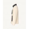 Chaqueta Borrego Beige/Negro JOTT