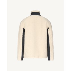 Chaqueta Borrego Beige/Negro JOTT
