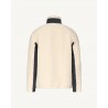 Chaqueta Borrego Beige/Negro JOTT