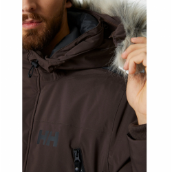 Parka marrón Helly Hansen