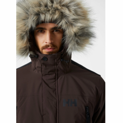 Parka marrón Helly Hansen