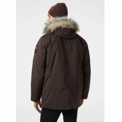 Parka marrón Helly Hansen