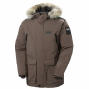 Parka marrón Helly Hansen