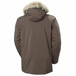 Parka marrón Helly Hansen