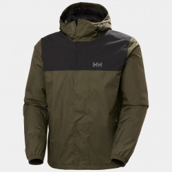 Chaqueta Vancouver Fleece Verde Helly Hansen