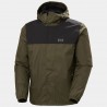 Chaqueta Vancouver Fleece Verde Helly Hansen