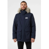 Parka azul marino Helly Hansen