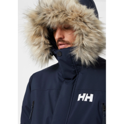 Parka azul marino Helly Hansen