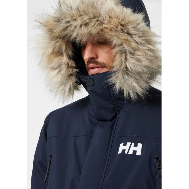 Parka azul marino Helly Hansen Parka azul marino Helly Hansen