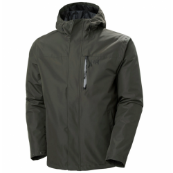 PARKA 3 EN 1 VERDE HELLY  HANSEN