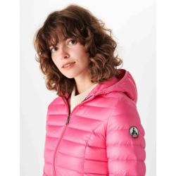 Chaqueta con capucha (453 rosaflu) plumón JOTT