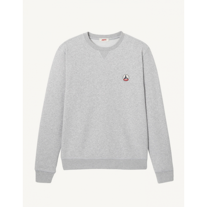SUDADERA GRIS JOTT