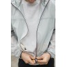 Chaqueta Mori Gris Perla Ecoalf