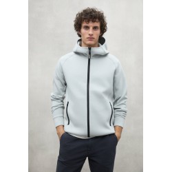 Sudadera Dashen Cremallera Gris Ecoalf