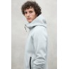 Sudadera Dashen Cremallera Gris Ecoalf