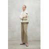 Chaqueta Musa Beige Ecoalf