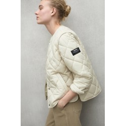 Chaqueta Musa Beige Ecoalf