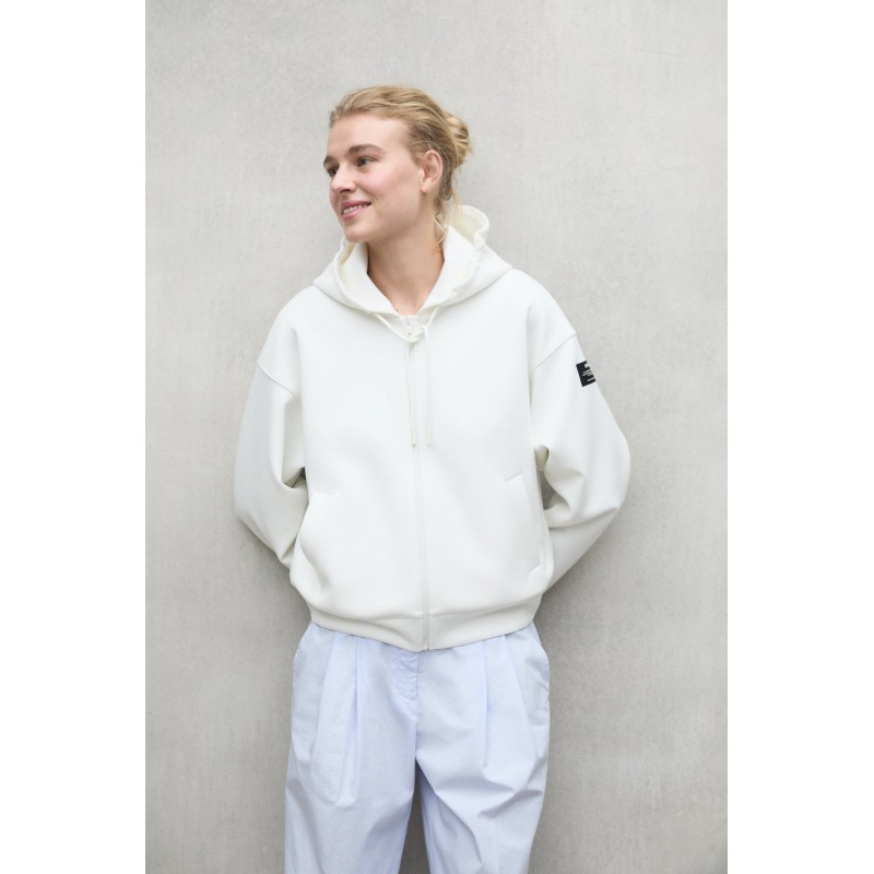 Sudadera Arica Blanca Ecoalf