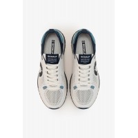 Zapatillas Mumbai blanco azul Ecoalf